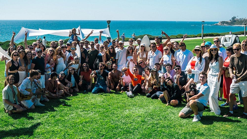 OpenAir community gathering outdoors